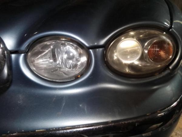 Image 2 of Jaguar X type headlights pair for sale