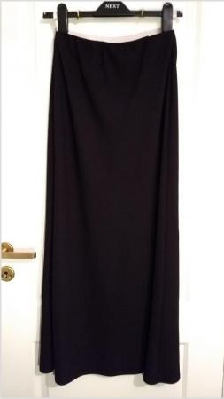 Image 1 of New NEXT Black Workwear Business Skirt UK 12