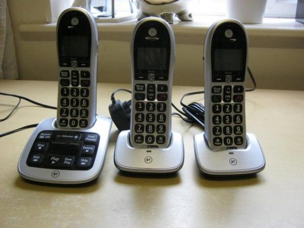 Image 1 of BT4600 TE;EPHONE SET and ANSWER MACHINE