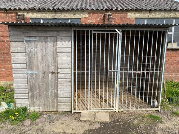 Image 3 of Dog kennel for sale in good condition