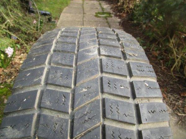 Image 2 of Michelin 255/65R16 4x4 Tyre with 5mm tread