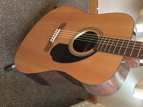 Image 3 of Fender FA 115 Dreadnought Acoustic Guitar