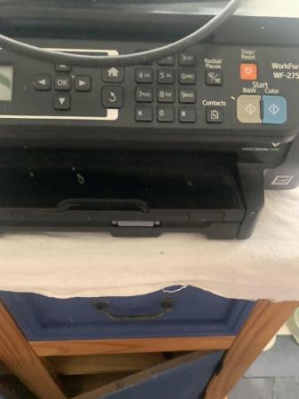 Image 3 of Epsom printer/scanner black in working condition
