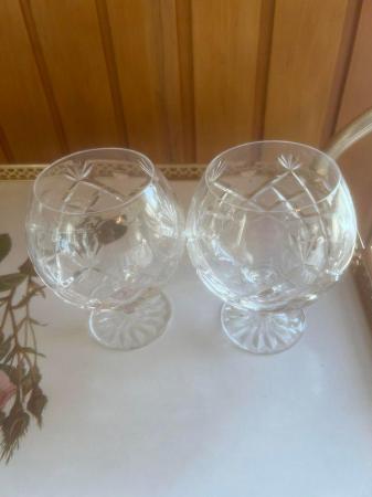 Image 2 of Assorted Crystal glasses and decanters
