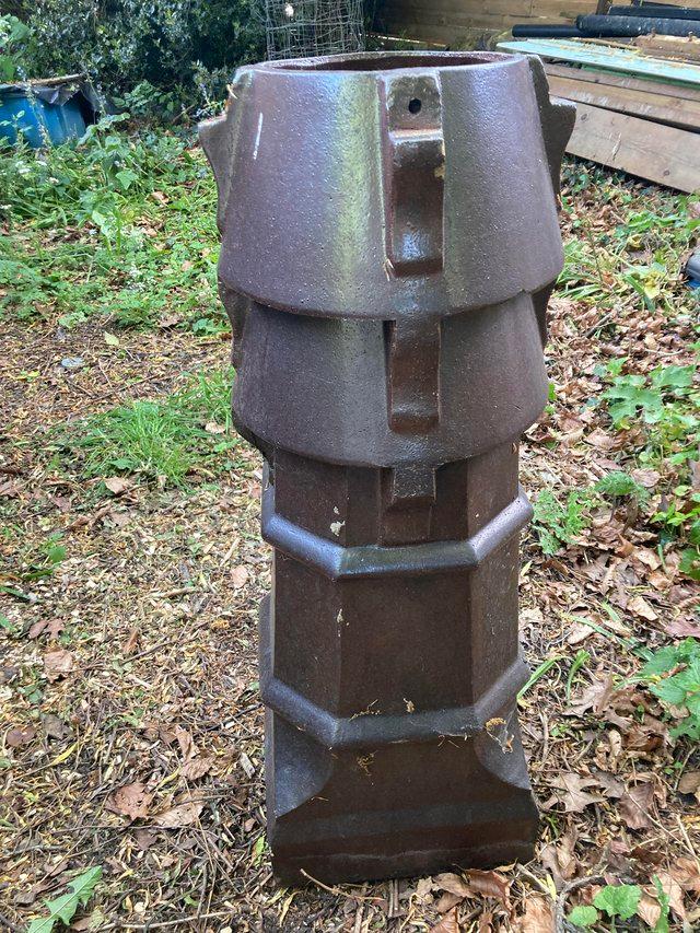 Preview of the first image of Victorian chimney stack for sale..