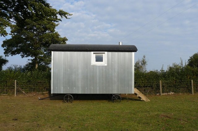 Image 9 of Shepherd's Hut new build