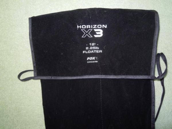 Image 2 of FOX HORIZON X3 ROD 12FT 2.25LB FLOATER ROD NEW