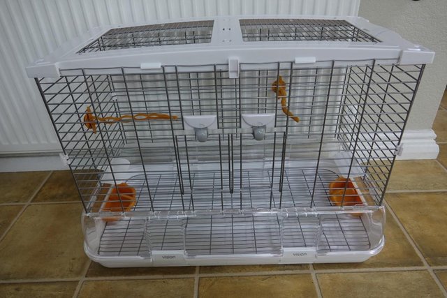 Image 9 of Vision Bird Cages -Vision Large Tall + Vision Large - As New