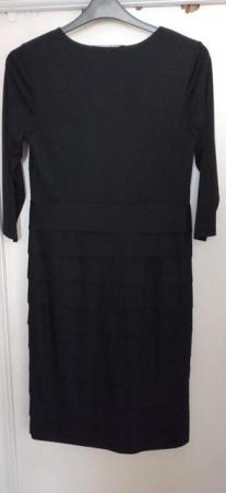 Image 3 of New with tags - Black Tiered Dress Size 12