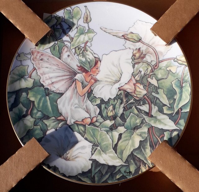 Preview of the first image of Festival of Flower Fairy Plates.