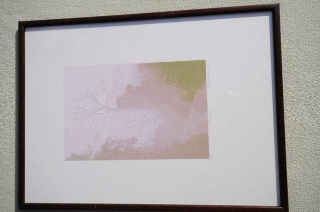 Preview of the first image of Rare Signed Screen Print By Richard Jennings Osterley Lane.