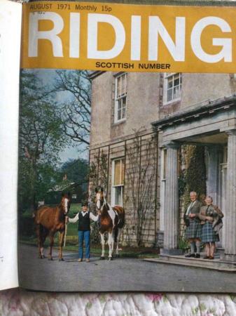 Image 49 of Vintage RIDING Magazine, 1960s 1970s 69, 70, 71, 72, 73
