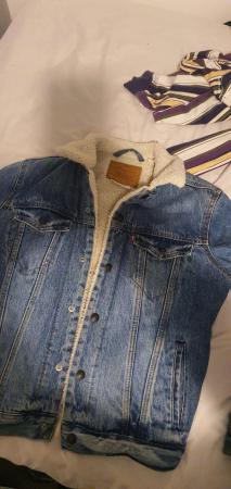 Image 1 of Levis denim jacket size s good condition