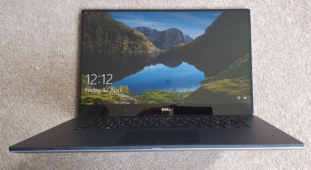 Preview of the first image of Dell XPS 15 9560 with touchscreen GTX1050 graphics, 16Gb RAM.