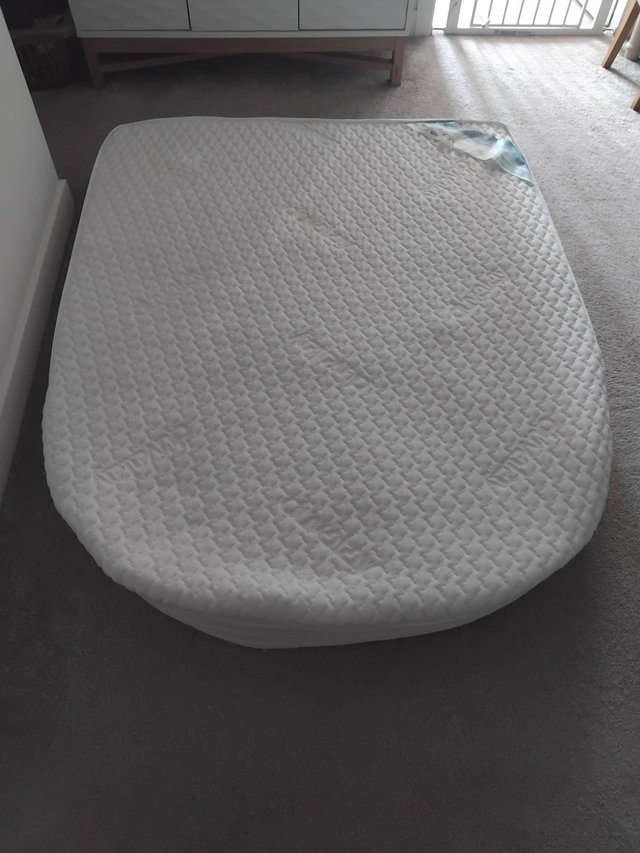 Preview of the first image of Caravan island bed mattress.