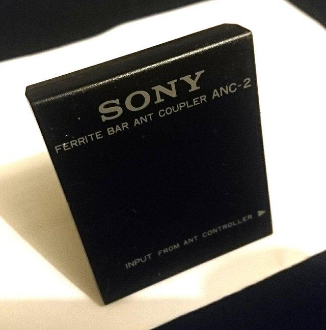 Preview of the first image of Sony ANC-2 Ferrite Bar Ant Coupler.