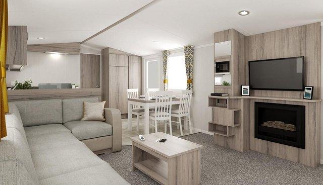 Image 3 of New Swift Ardennes Holiday Caravan in West Sussex