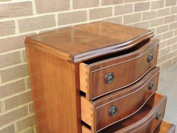 Image 11 of Queen Anne Vintage Side Chest (UK Delivery)