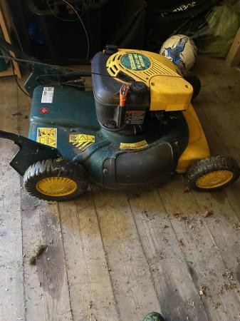 Image 2 of Yard man lawnmower for sale = to be mended or used for parts