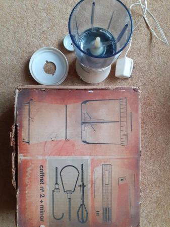 Image 2 of Moulinex mixer and liquidizer boxed