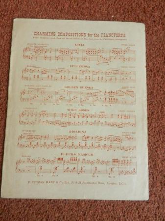 Image 2 of Vintage Sheet Music Danse Humouresque for Piano