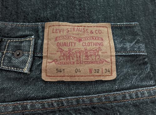 Image 3 of Mens Vintage Levi Jeans 541 04