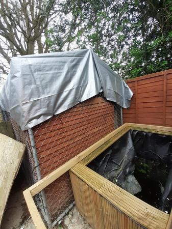 Image 5 of Dog run/kennel for sale