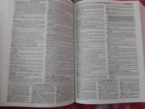Image 2 of COLLINS DICTIONARY & THESAURUS