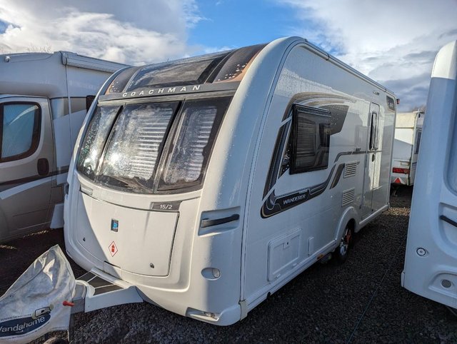 Preview of the first image of Caravan2 Berth - 2018 -Coachman Wanderer Vison 15/218.