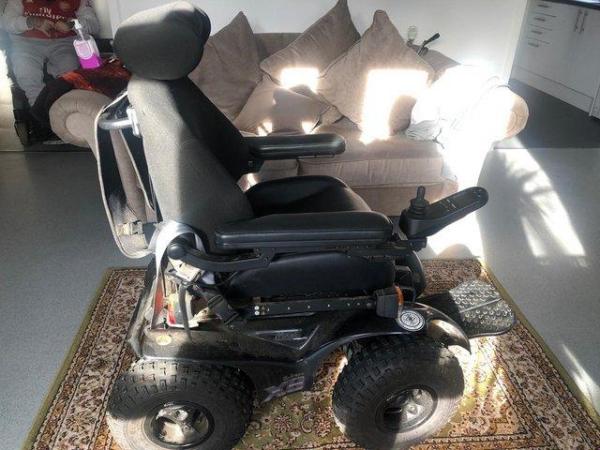 Image 3 of Extrme x8 Power-chair for sale