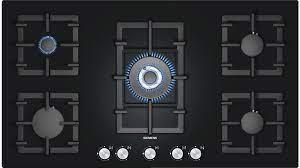Preview of the first image of SIEMENS IQ500 GLASS ON GAS HOB-5 BURNERS-CAST IRON-FAB.