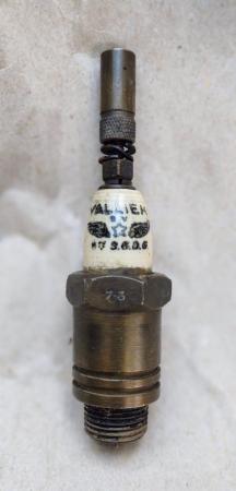 Image 2 of Early Brass Bodied Spark Plug