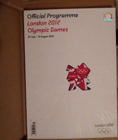 Image 2 of London 2012 Olympics Official Programme
