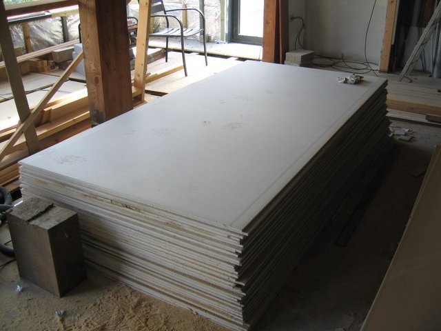 Preview of the first image of Taper edged Plasterboard.