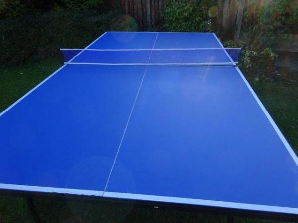 Image 3 of Full sized Table Tennis Table