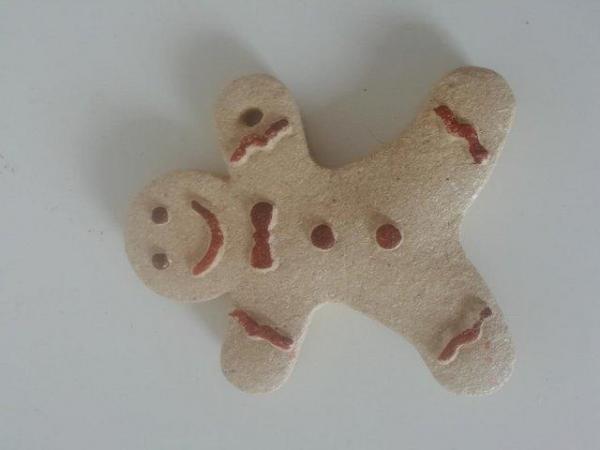 Image 4 of Small Animal Gnaw Toy Gingerbread Man