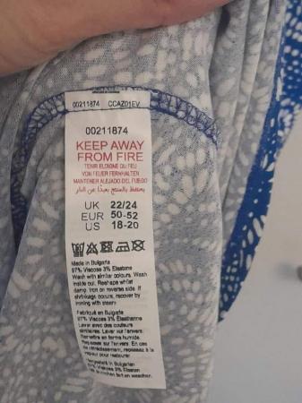Image 3 of Brand new size 22/24 evans maxi dress