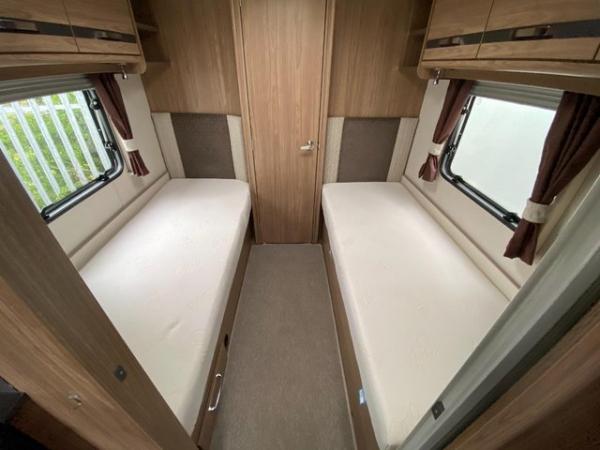 Image 15 of Coachman Pastiche 565/4, 2015, 4B Caravan *Fixed Single Beds