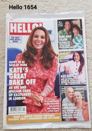 Image 1 of Hello 1654 - Kate's Great Bake Off