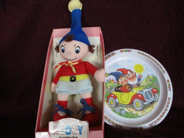 Preview of the first image of NODDY SOFT PLUSH TOY – BRAND NEW IN BOX!.