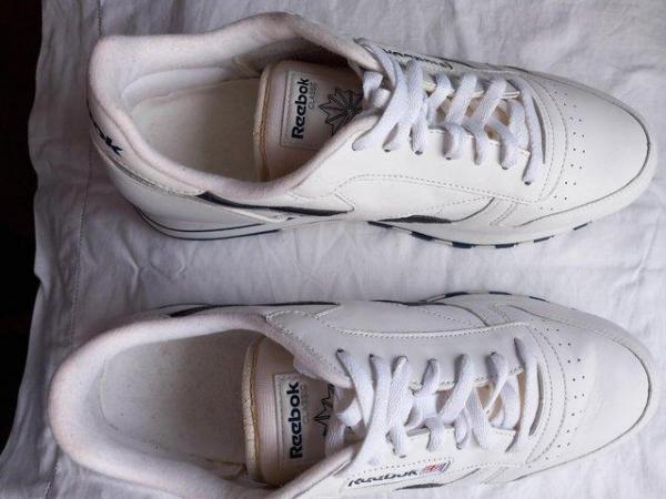 Image 3 of Mens Reebok classic leather trainer size 10