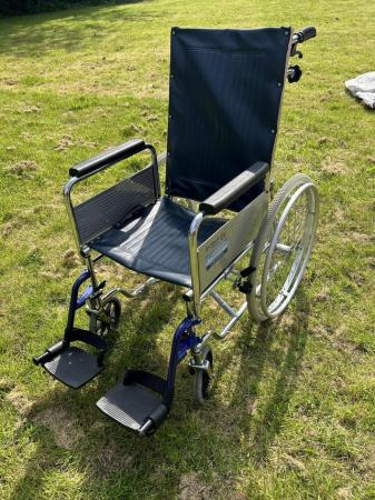 Image 3 of Fully foldable Wheel chair