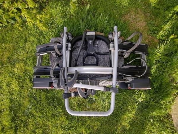 Image 6 of Thule Euroway 921 cycle carrier 2 bikes