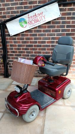 Image 1 of #DELIVERED# New batteries Shoprider Deluxe mobility scooter