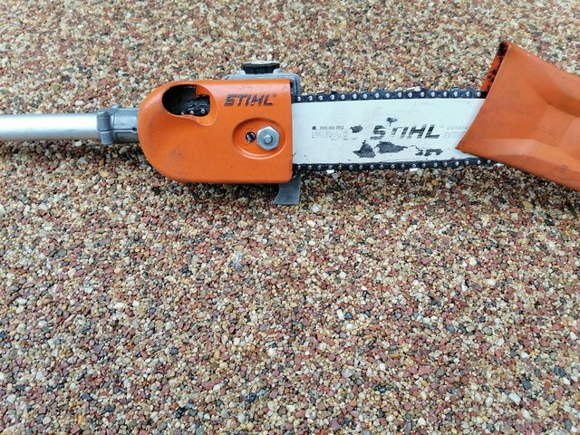 Preview of the first image of Stihl kombi pole pruner.