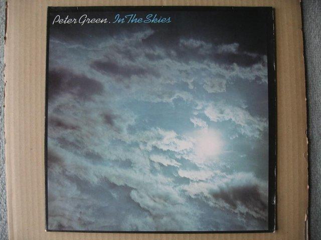 Preview of the first image of Peter Green - In The Skies – Gatefold Vinyl LP Stereo– Cre.