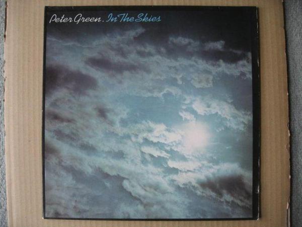 Image 1 of Peter Green - In The Skies – Gatefold Vinyl LP Stereo– Cre