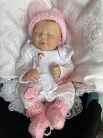 Image 2 of Beautiful Bountiful baby Ever reborn  doll girl asleep