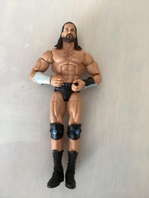 Preview of the first image of Drew McIntyre elite 89 mattel wwe figure.