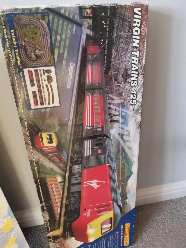 Preview of the first image of Hornby Virgin Trains 125 - VERY RARE.